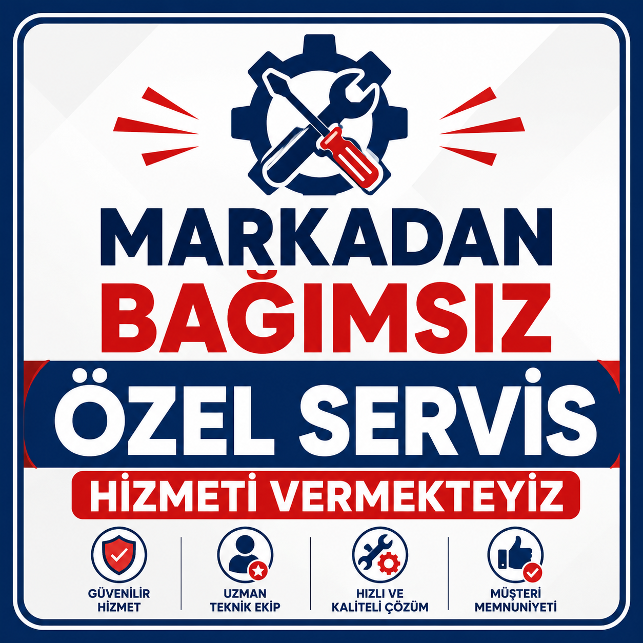 Suşehri Öksülü Teknik Servisi markadan bağımsız özel servis hizmeti